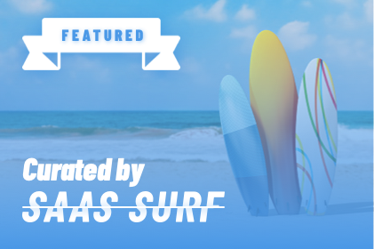 Saas Surf掲載バッジの例