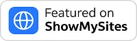ShowMySites掲載バッジの例